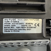 Benchmark myFuge Mini Centrifuge - Quantity 2 image 3